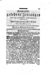 Gothaische gelehrte Zeitungen