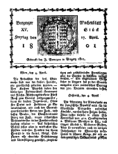 Bregenzer Wochenblatt