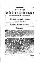 Gothaische gelehrte Zeitungen