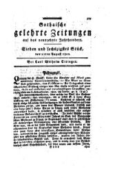 Gothaische gelehrte Zeitungen