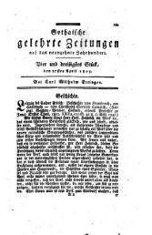 Gothaische gelehrte Zeitungen