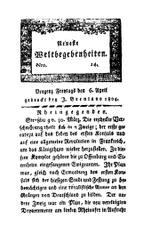 Bregenzer Wochenblatt