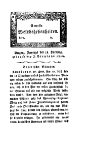 Bregenzer Wochenblatt