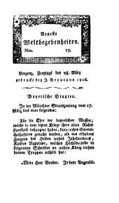 Bregenzer Wochenblatt