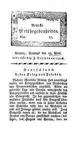 Bregenzer Wochenblatt