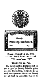 Bregenzer Wochenblatt