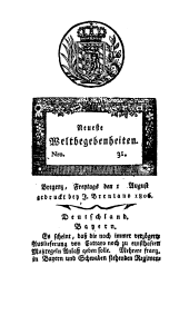 Bregenzer Wochenblatt