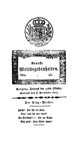 Bregenzer Wochenblatt