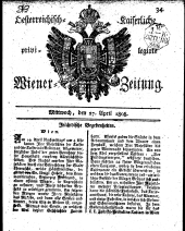 Wiener Zeitung