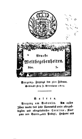 Bregenzer Wochenblatt