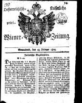 Wiener Zeitung