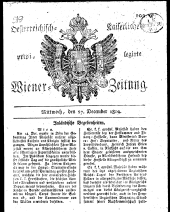 Wiener Zeitung