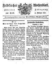 Feldkircher Wochenblatt