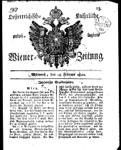 Wiener Zeitung