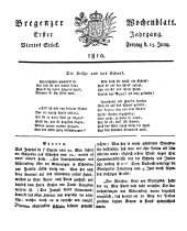 Bregenzer Wochenblatt