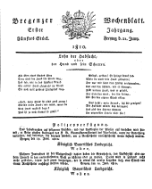 Bregenzer Wochenblatt