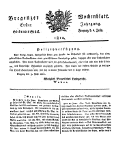 Bregenzer Wochenblatt