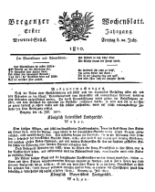 Bregenzer Wochenblatt