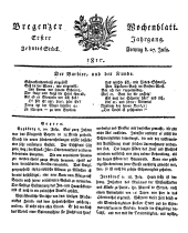 Bregenzer Wochenblatt