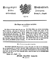 Bregenzer Wochenblatt