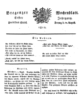 Bregenzer Wochenblatt