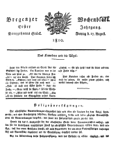 Bregenzer Wochenblatt