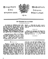 Bregenzer Wochenblatt