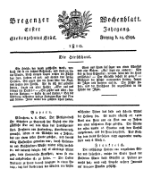 Bregenzer Wochenblatt