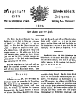 Bregenzer Wochenblatt