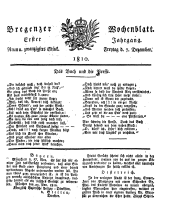 Bregenzer Wochenblatt