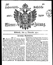 Wiener Zeitung