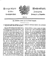 Bregenzer Wochenblatt