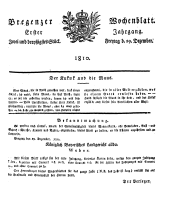 Bregenzer Wochenblatt