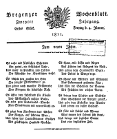 Bregenzer Wochenblatt