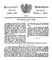 Bregenzer Wochenblatt