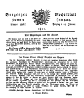 Bregenzer Wochenblatt