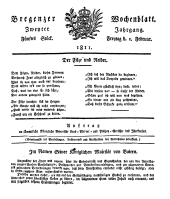 Bregenzer Wochenblatt