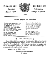 Bregenzer Wochenblatt