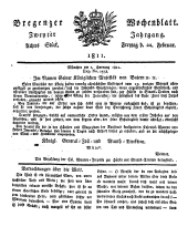 Bregenzer Wochenblatt