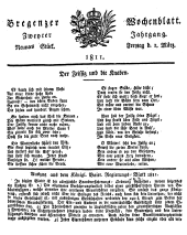 Bregenzer Wochenblatt