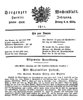 Bregenzer Wochenblatt