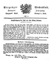 Bregenzer Wochenblatt