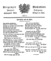 Bregenzer Wochenblatt