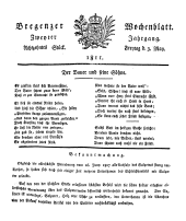 Bregenzer Wochenblatt