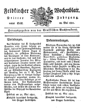 Feldkircher Wochenblatt