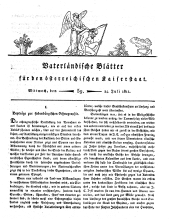 Vaterländische Blätter