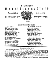 Bregenzer Wochenblatt