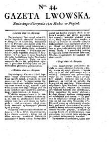 Gazeta Lwowska (Lemberger Zeitung)