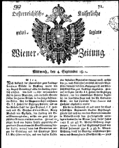 Wiener Zeitung