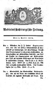 Medicinisch chirurgische Zeitung